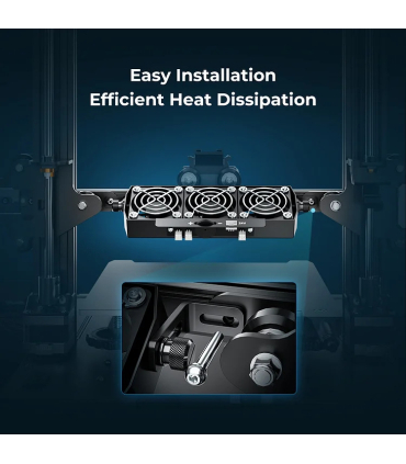 کیت فن خنک کننده کریلیتی مدل Fan Cooling Kit برند Creality