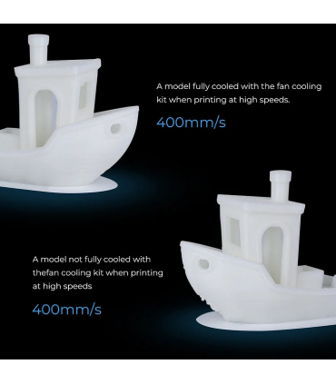 کیت فن خنک کننده کریلیتی مدل Fan Cooling Kit برند Creality