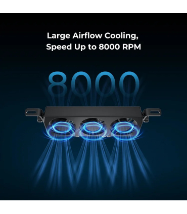 کیت فن خنک کننده کریلیتی مدل Fan Cooling Kit برند Creality