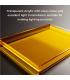 صفحه لیزر دستگاه لیزر کریلیتی مدل 8*8*1/8 Laser Module Acrylic Sheets 10pcs
 برند Creality