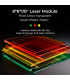 صفحه لیزر دستگاه لیزر کریلیتی مدل 8*8*1/8 Laser Module Acrylic Sheets 10pcs
 برند Creality