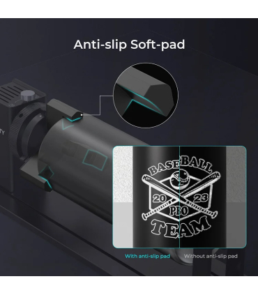 کیت روتاری  لیزر کریلیتی مدل Rotary Kit Pro for Curved Surface Engraving
 برند Creality