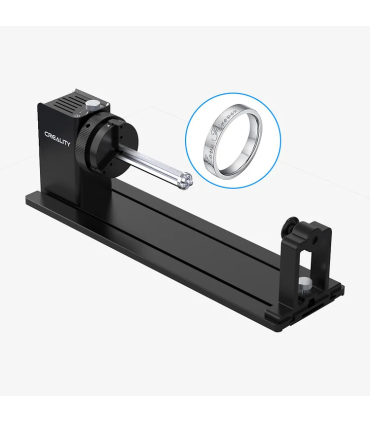 کیت روتاری  لیزر کریلیتی مدل Rotary Kit Pro for Curved Surface Engraving
 برند Creality