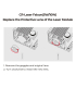 محافظ لنر دستگاه لیزر کریلیتی مدل CR-Laser Falcon Replace Protective Lens
 برند Creality