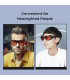 عینک محافظ دستگاه لیزر کریلیتی مدل Falcon Laser Safety Glasses_180-534nm برند Creality