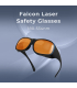 عینک محافظ دستگاه لیزر کریلیتی مدل Falcon Laser Safety Glasses_180-534nm برند Creality