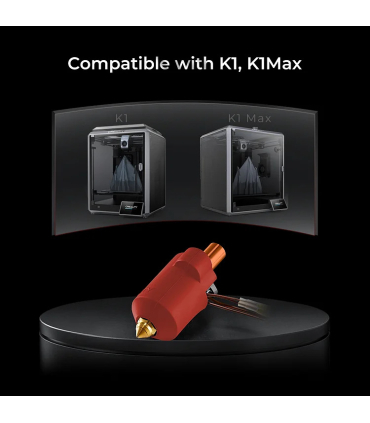 هیت بلاک پرینتر سه بعدی کریلیتی مدل K1 Ceramic Heating Block Kit
 برند Creality