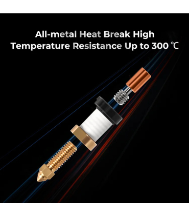 هیت بلاک پرینتر سه بعدی کریلیتی مدل K1 Ceramic Heating Block Kit
 برند Creality