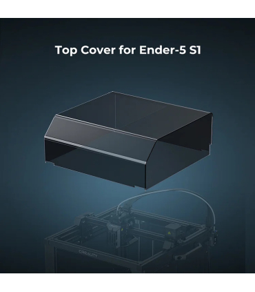 کاور سقف پرینتر سه بعدی کریلیتی مدل Ender-5 S1 Top Cover
 برند Creality
