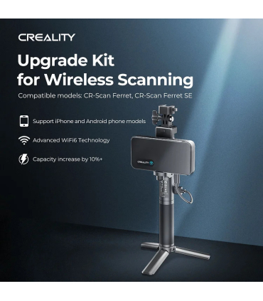 کیت اپگرید اسکنر کریلیتی مدل Upgrade Kit for Wireless Scanning برند Creality