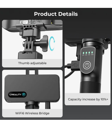 کیت اپگرید اسکنر کریلیتی مدل Upgrade Kit for Wireless Scanning برند Creality