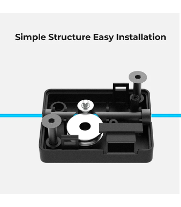 کیت دتکتور پرینتر سه بعدی کریلیتی مدل Filament Detector Kit for Ender 3 V3 SE and KE برند Creality