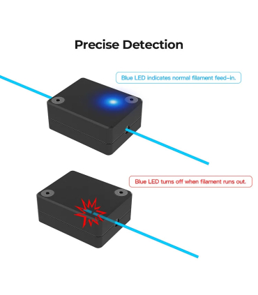 کیت دتکتور پرینتر سه بعدی کریلیتی مدل Filament Detector Kit for Ender 3 V3 SE and KE برند Creality