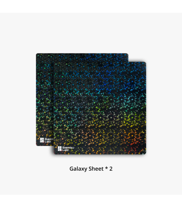 صفحه چاپ پرینتر سه بعدی بامبو لب مدل 3D Effect Sheet for x1-p1- A1 برند Bambu Lab