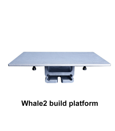 صفحه چاپ پرینتر سه بعدی نوا تری دی مدل Build Platform For Whale2 برند NOVA3D