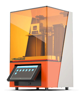 پرینتر سه بعدی دازل مدل L120 Pro Friendly LCD-SLA	 برند DAZZLE