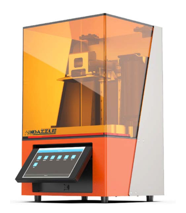 پرینتر سه بعدی دازل مدل L120 Pro Friendly LCD-SLA	 برند DAZZLE