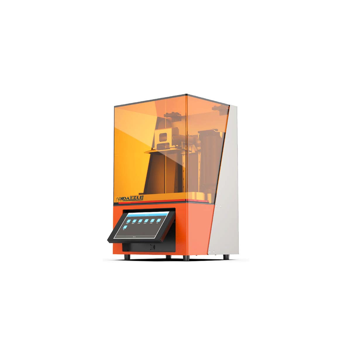 پرینتر سه بعدی دازل مدل L120 Pro Friendly LCD-SLA	 برند DAZZLE