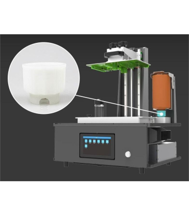 پرینتر سه بعدی دازل مدل L300  Large Print Size SLA-LCD برند DAZZLE