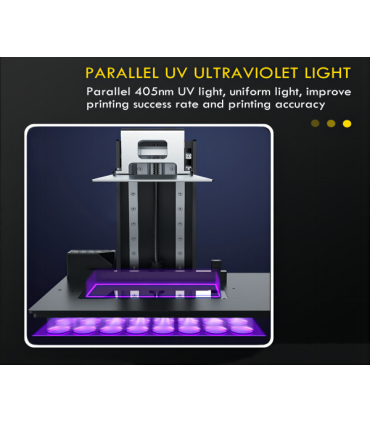 پرینتر سه بعدی دازل مدل L140PRO High precision LCD برند DAZZLE
