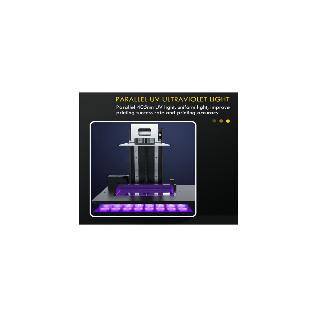 پرینتر سه بعدی دازل مدل L140PRO High precision LCD برند DAZZLE
