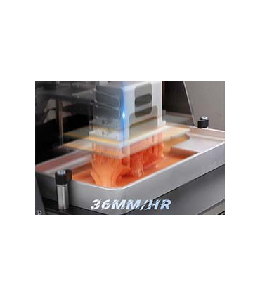 پرینتر سه بعدی دازل مدل L140PRO High precision LCD برند DAZZLE