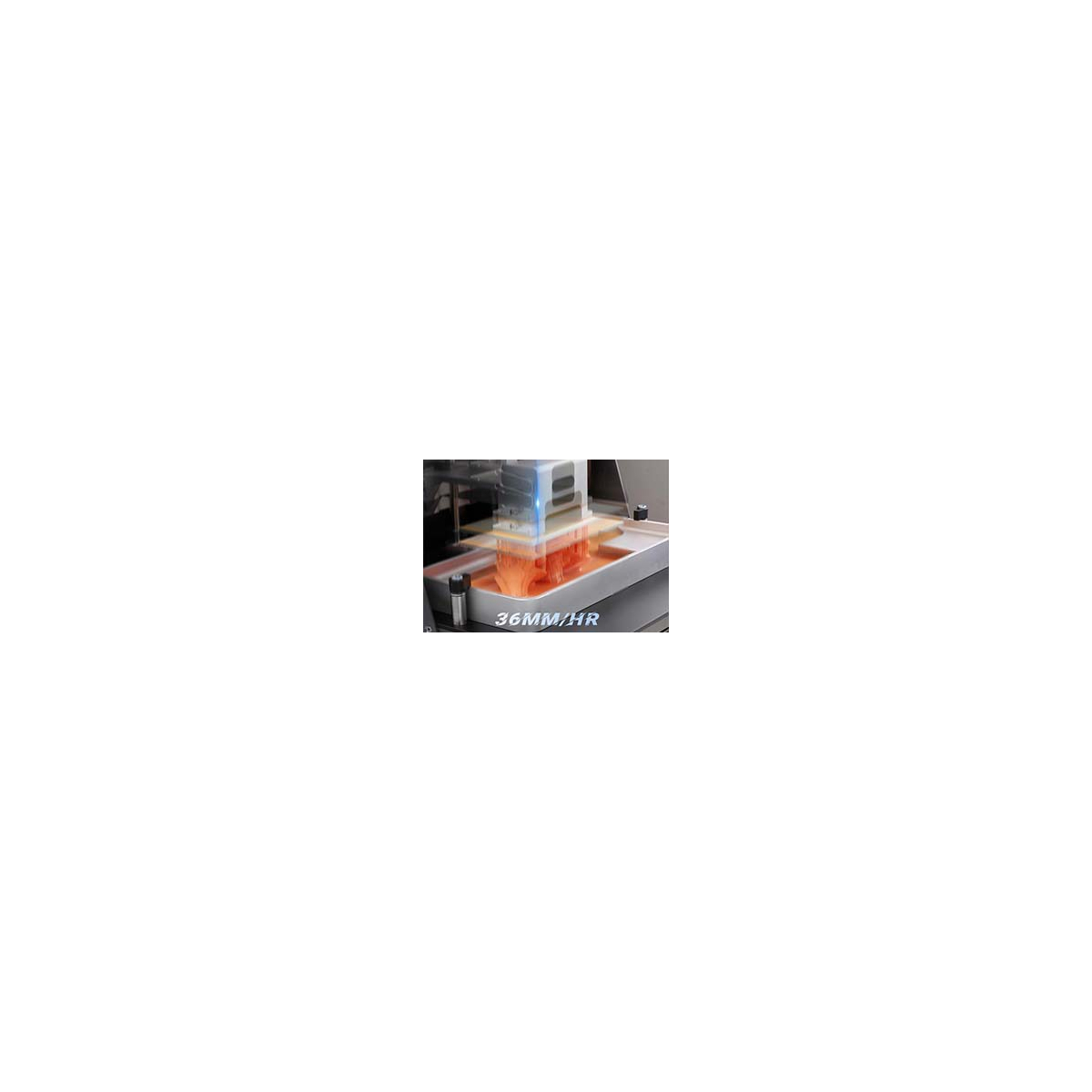 پرینتر سه بعدی دازل مدل L140PRO High precision LCD برند DAZZLE