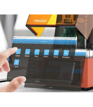 پرینتر سه بعدی دازل مدل L140PRO High precision LCD برند DAZZLE