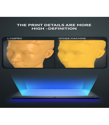 پرینتر سه بعدی دازل مدل L140PRO High precision LCD برند DAZZLE