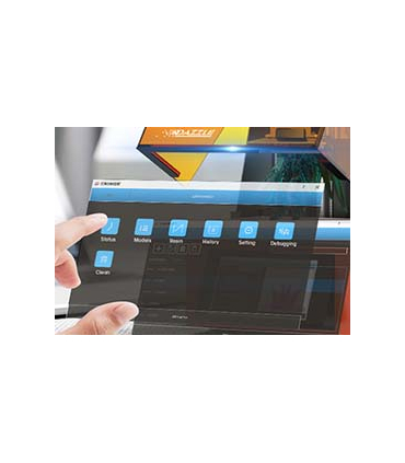 پرینتر سه بعدی دازل مدل L140PRO High precision LCD برند DAZZLE