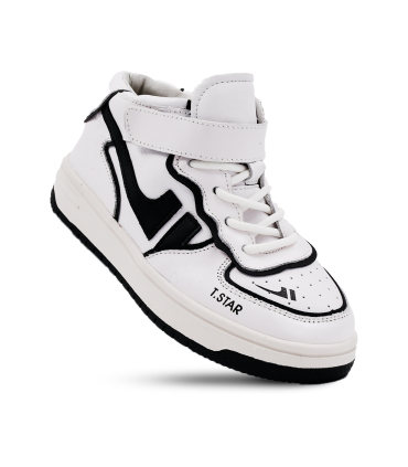 کفش ساقدار چرمی نومینو طرح ایر جوردن Nominoo Air Jordan boot 