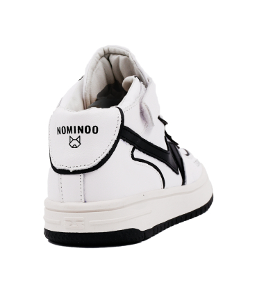 کفش ساقدار چرمی نومینو طرح ایر جوردن Nominoo Air Jordan boot 