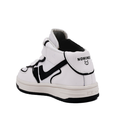 کفش ساقدار چرمی نومینو طرح ایر جوردن Nominoo Air Jordan boot 