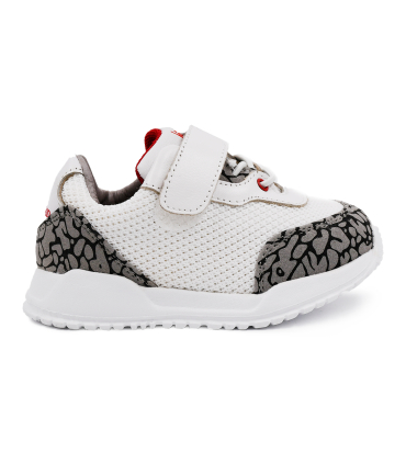 کفش سفید نوزاد تیوکید Tiyookid White Baby Shoes 