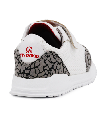 کفش سفید نوزاد تیوکید Tiyookid White Baby Shoes 