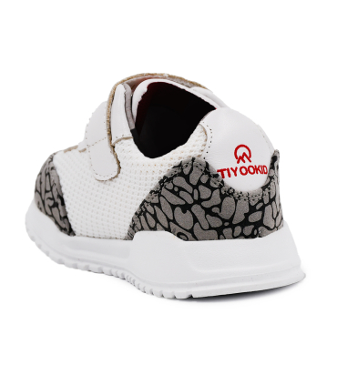 کفش سفید نوزاد تیوکید Tiyookid White Baby Shoes 