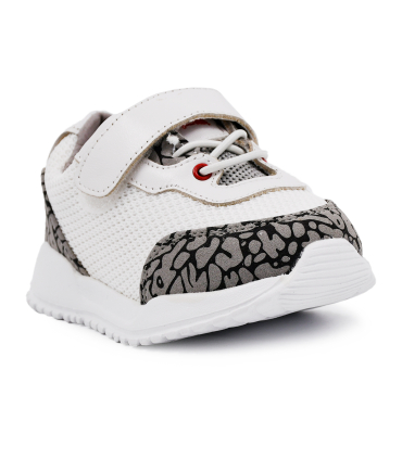 کفش سفید نوزاد تیوکید Tiyookid White Baby Shoes 