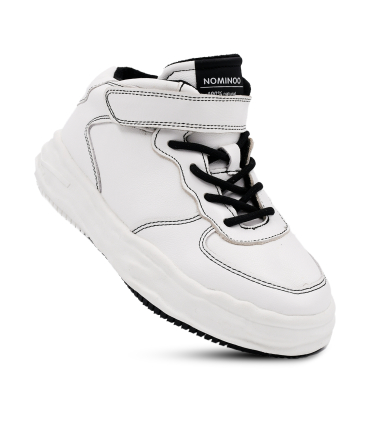 کفش ساقدار نومینو طرح ایرجوردن چرم Nominoo Air Jordan boots