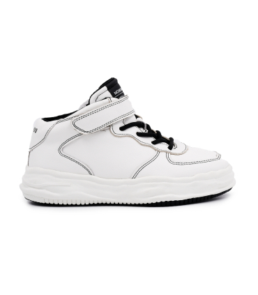 کفش ساقدار نومینو طرح ایرجوردن چرم Nominoo Air Jordan boots