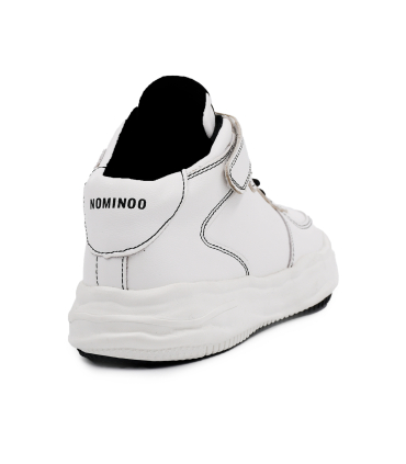 کفش ساقدار نومینو طرح ایرجوردن چرم Nominoo Air Jordan boots
