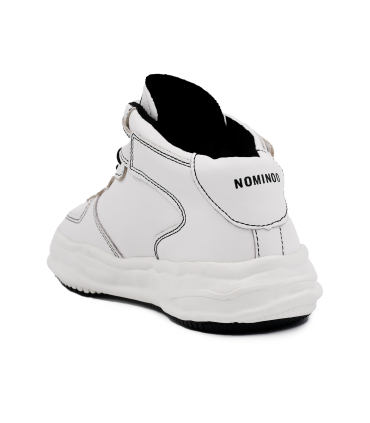 کفش ساقدار نومینو طرح ایرجوردن چرم Nominoo Air Jordan boots