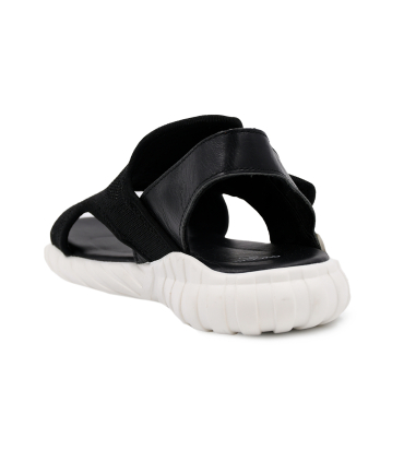 صندل دخترانه مشکی تیوکید Tiyookid Comfortable Sandals