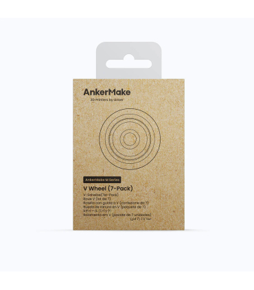 چرخ بلبرینگ انکر میک مدل V Wheel (7-Pack) برند AnkerMake