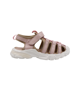 صندل دخترانه نومینو مدل جلوبسته چسبی Nominoo girls' sandals