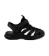 صندل مشکی جلوبسته نومینو چسبی Nominoo black comfort sandals
