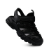 صندل مشکی جلوبسته نومینو چسبی Nominoo black comfort sandals