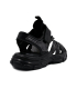صندل مشکی جلوبسته نومینو چسبی Nominoo black comfort sandals