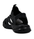 صندل مشکی جلوبسته نومینو چسبی Nominoo black comfort sandals