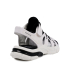 صندل سفید جلوبسته نومینو چسبی Nominoo White comfort sandals