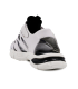 صندل سفید جلوبسته نومینو چسبی Nominoo White comfort sandals